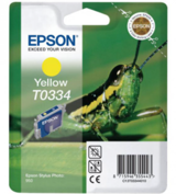 Epson T0334 Orijinal Sarı Mürekkep Kartuş