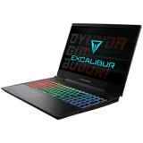 Casper Excalibur G770.1265-BFJ0X-B Harici GeForce RTX 3050 Ekran Kartlı Intel Core i7 12650H 16 GB DDR4 1 TB SSD 15.6 inç FreeDOS Gaming Laptop