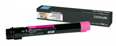 Lexmark C950X2-MG Orijinal Kırmızı Toner
