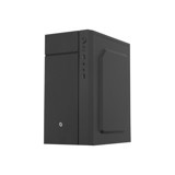 Frisby FC-2715B 1 Fanlı Siyah Dikey Kullanım Micro ATX Oyuncu Bilgisayar Kasası