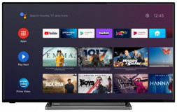 Toshiba 50UA3D63DT 50 inç 4K Ultra HD 126 Ekran Çerçevesiz Flat Uydu Alıcılı Smart Led Android Televizyon