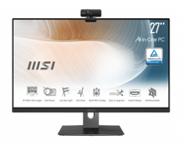 MSI Modern AM271P 11M-020TR Dahili Iris Xe Graphics Ekran Kartlı Intel Core i5 1135G7 8 GB Ram DDR4 512 GB SSD 27 inç Full HD Windows 10 Home All in One Bilgisayar