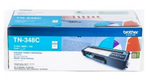 Brother TN-348C  Orijinal Mavi Toner