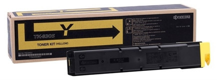 Kyocera TK-8505Y Orijinal Sarı Toner