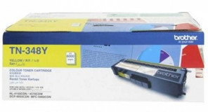 Brother TN-348Y  Orijinal Sarı Toner