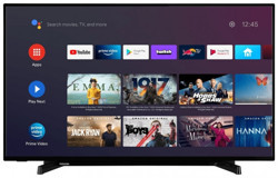 Toshiba 50UA2263DT 50 inç 4K Ultra HD 126 Ekran Çerçevesiz Flat Uydu Alıcılı Smart Led Android Televizyon