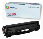 Photo Print CRG-737 Canon Muadil Siyah Toner