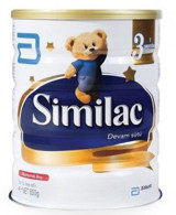 Similac Laktozsuz Tahılsız 3 Numara Devam Sütü 850 gr