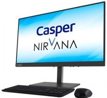 Casper Nirvana A570 A57.1135-8P00X-V Dahili Iris Xe Graphics Ekran Kartlı Intel Core i5 1135G7 8 GB Ram DDR4 250 GB SSD 23.8 inç Full HD FreeDos All in One Bilgisayar