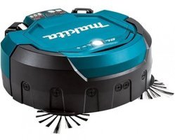 Makita DRC200 Çift Fırçalı Mavi Robot Süpürge