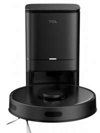 TCL Sweeva 6500M Haritalı Moplu 2700 Pa Siyah Robot Süpürge ve Paspas