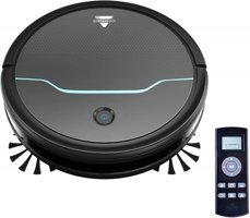 Bissell EV675 Çift Fırçalı Kuru Siyah Robot Süpürge
