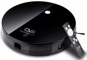CVS DN 4715 Moplu 2000 Pa Siyah Robot Süpürge ve Paspas