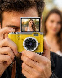 LK FOTOĞRAF MAKİNESİ SARI