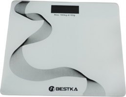 Bestka BSK900 Cam Dijital Tartı Beyaz