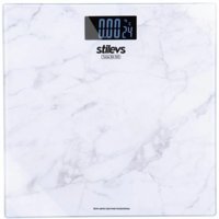 Stilevs BA-965 Cam Dijital Tartı Beyaz