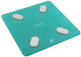 MF Product Allure 0296 Yağ Ölçen Bluetoothlu Kas Ölçen Cam Dijital Akıllı Tartı
