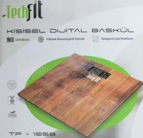 Techfit TF-1058 Cam Dijital Tartı