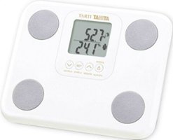 Tanita TT-730 Yağ Ölçen Vücut Analizi Yapan Bluetoothlu Dijital Akıllı Tartı Beyaz