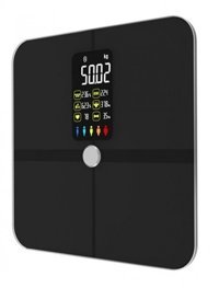 Pool Sport Hz-1121 Yağ Ölçen Vücut Analizi Yapan Bluetoothlu Kas Ölçen Cam Dijital Akıllı Tartı