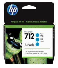 HP 3ED77A Orijinal Mavi Mürekkep Kartuş