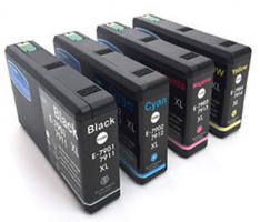 Ekoset 79X Epson Muadil 4 Renkli Kartuş Seti