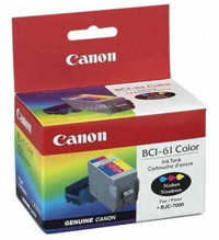 Canon BCI-61 Orijinal Siyah Mürekkep Kartuş