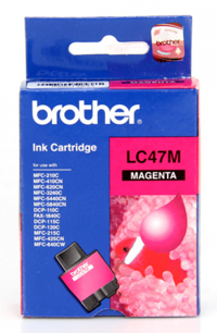 Brother LC-4 Orijinal Kırmızı Mürekkep Kartuş