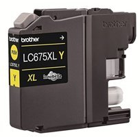 Brother LC675XLY Orijinal Sarı Mürekkep Kartuş