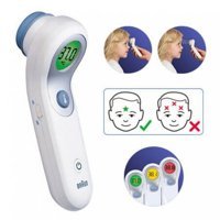 Braun NFT3000 Alından Temassız Dijital Tabanca Yetişkin Ateş Ölçer