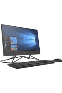 HP 200 G4 205R1ES Dahili UHD Graphics Ekran Kartlı Intel Core i5 10210U 8 GB Ram DDR4 256 GB SSD 21.5 inç Full HD FreeDos All in One Bilgisayar