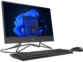 HP 200 G4 295D8EA Dahili UHD Graphics Ekran Kartlı Intel Core i5 10210U 8 GB Ram DDR4 256 GB SSD 21.5 inç Full HD FreeDos All in One Bilgisayar