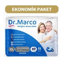 Dr Marco Dr. Marco Yetişkin Hasta Bezi Xl Ekstra Büyük Boy 120-160 Cm 2 Paket 60 Adet