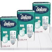 Önlem Emici Külot L Boy 30'lu 3 Adet - Beyaz