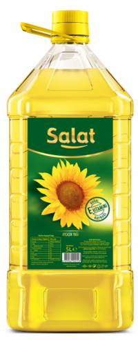 Salat Pet Ayçiçek Yağı 5 lt