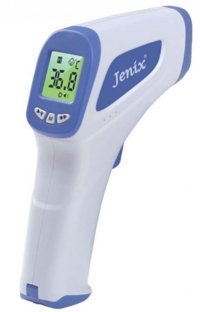 Jenix JNX7572 Alından Temassız Dijital Tabanca Çocuk ve Yetişkin Ateş Ölçer