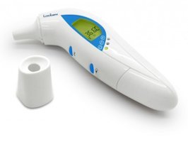 Loobex LBX-3434 Hem Kulaktan Hem Alından Temassız Dijital Kulak İçi Bebek Ateş Ölçer