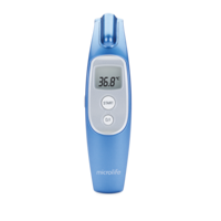 Microlife NC-100 Alından Temassız Dijital Tabanca Çocuk ve Yetişkin Ateş Ölçer