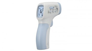 Mesilife DT-8806 Alından Temassız Dijital Tabanca Çocuk ve Yetişkin Ateş Ölçer