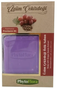 Phytoflora Üzüm Çekirdeği Sabun 125 gr