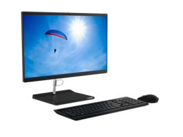 Lenovo V30a 11LA000CTX136 Dahili UHD Graphics Ekran Kartlı Intel Core i5 1035G1 8 GB Ram DDR4 240 GB SSD 23.8 inç Full HD Windows 11 Pro All in One Bilgisayar