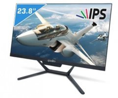 Quadro Stark H3124-94825 Dahili UHD Graphics 630 Ekran Kartlı Intel Core i5 9400 8 GB Ram DDR4 256 GB SSD 23.8 inç Full HD FreeDos All in One Bilgisayar