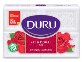 Duru Saf & Doğal Organik Gül Sabun 600 gr
