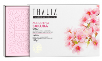 Thalia Yaşlanma Karşıtı Organik Sakura Sabun 150 gr