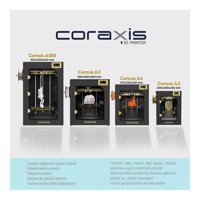 Coraxıs A500 100 mm/s Sessiz 3D Yazıcı
