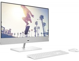 HP Pavilion All-in-One 24-ca0003nt (79Z22EA12) Dahili Radeon Graphics Ekran Kartlı AMD Ryzen 7 5700U 64 GB Ram DDR4 2 TB SSD 23.8 inç Full HD FreeDos All in One Bilgisayar