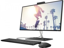 HP All-in-One 24-cb1013nt (79N36EA11) Harici Ekran Kartlı Intel Core i5 1235U 64 GB Ram DDR4 1 TB SSD 23.8 inç Full HD FreeDos All in One Bilgisayar