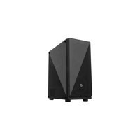 Frisby FC-9330G RGB Mesh Sıvı Soğutmalı 6 Fanlı Siyah Dikey Kullanım Mid Tower Oyuncu Bilgisayar Kasası