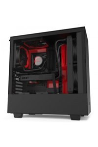 Zetta Airfly G3 6 Fanlı Siyah Dikey Kullanım Micro ATX Toplanmış Bilgisayar Kasası