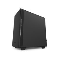 Nzxt H510 CA-H510B-BR 6 Fanlı Siyah Dikey Kullanım Mid Tower Oyuncu Bilgisayar Kasası